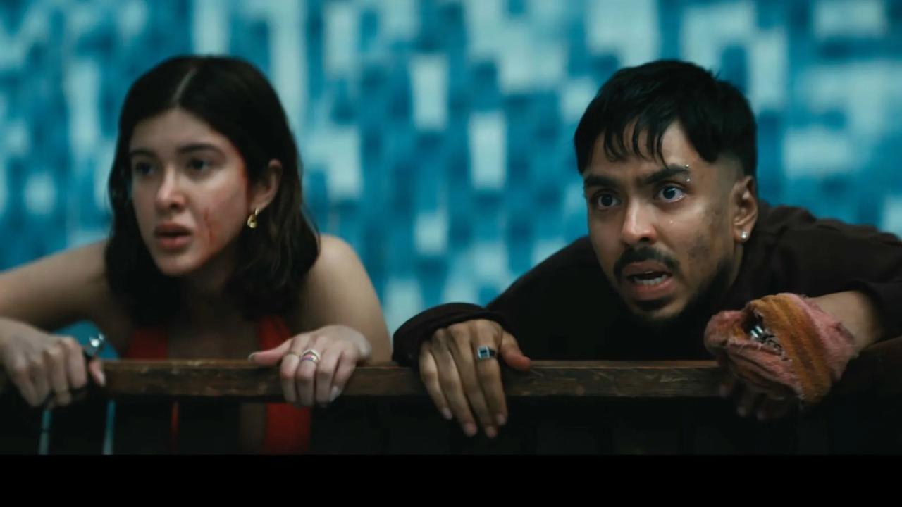 Tu Yaa Main (Feb 13) 
The story follows two content creators whose romantic elopement to a coastal villa turns into a terrifying fight for survival when they become trapped in a pool with a deadly crocodile